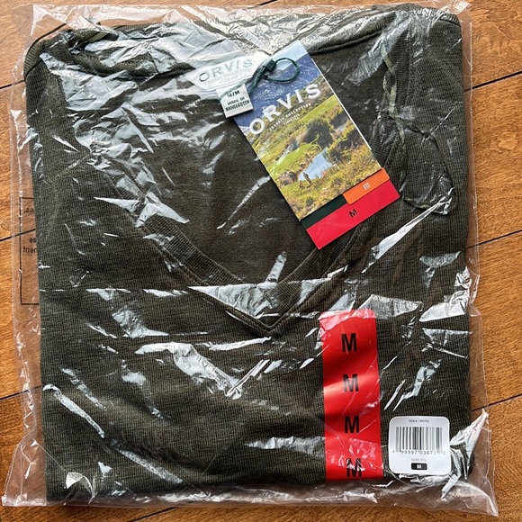 NWT Orvis Ladies' V-Neck Tunic - Picture 4 of 6